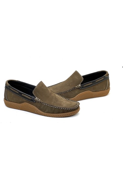 Erkek Deri Bağcıksız Günlük Loafer 4510 fırsatları