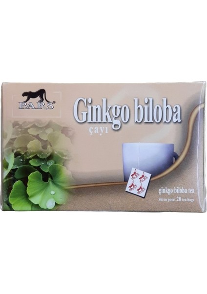 Ginkgo Biloba Çayı 20 Adet Süzen Poşet
