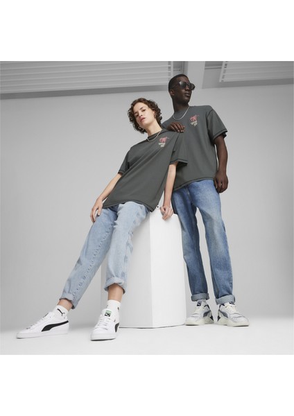 Re:collection.80 Gri Tshirt