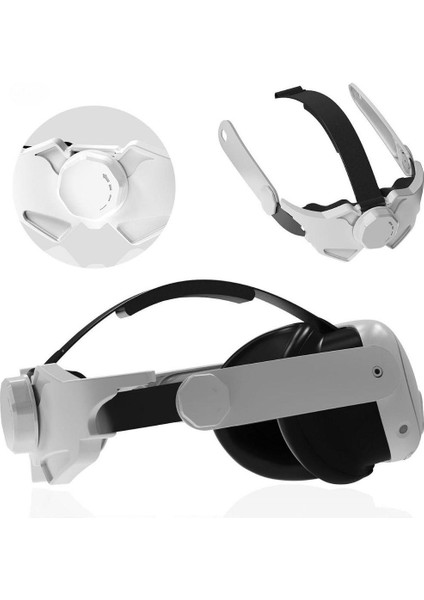 Meta Quest 3 Için Uyumlu Yüksek Konforlu Head Strap Başlık fiyatları