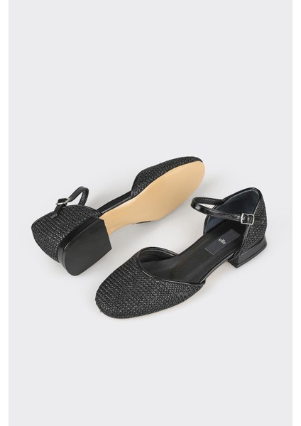 Siyah Kadın Günlük Ayakkabı modelleri