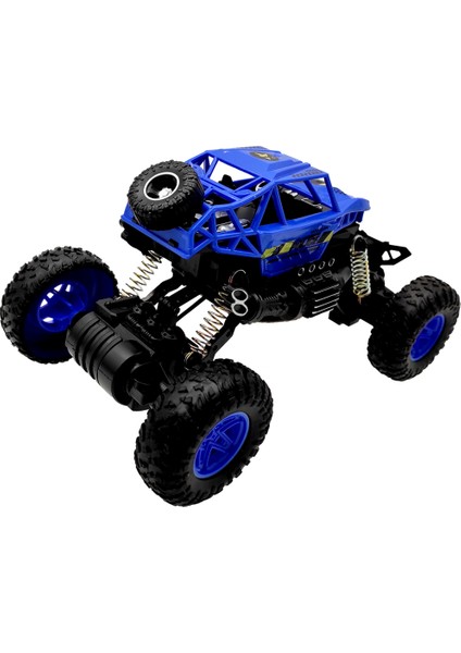 Pasifik Uzaktan Kumandalı Rock Crawler Araba 8990-1 Mavi