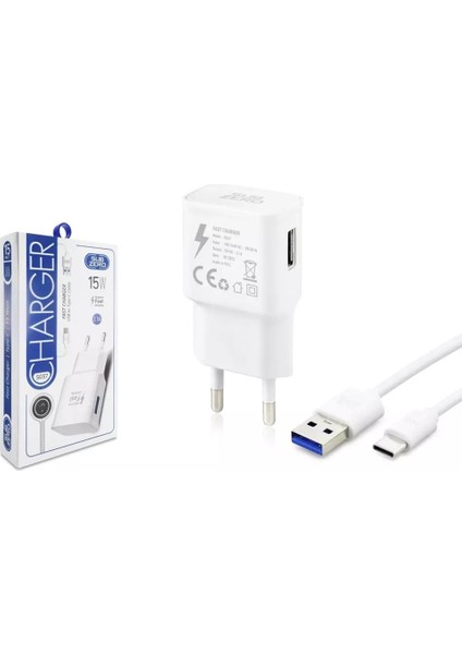 SG57 15W 3.1A Type-C Hızlı USB Ev Tipi Şarj Aleti