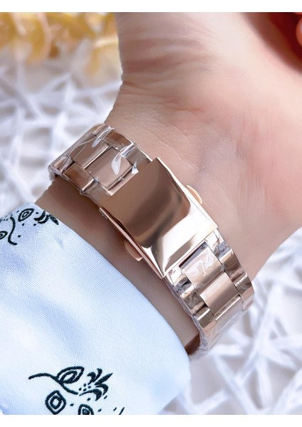 Rose Gold Renk Iç Fonksiyonları Aktif 3 Atm Çelik Kordon Kadın Kol Saati BFL21259AWT-C modelleri