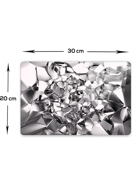 Gümüş Kristal | Cam Kesme Tahtası - Cam Kesme Tablası | 20cm x 30cm indirimleri