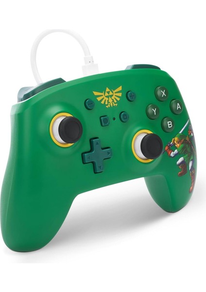Nintendo Switch Kablolu Oyun Kolu Lisanslı Hyrule Defender Edition