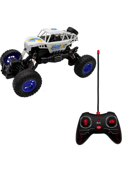 Pasifik Uzaktan Kumandalı Rock Crawler Araba 8990-1 Beyaz