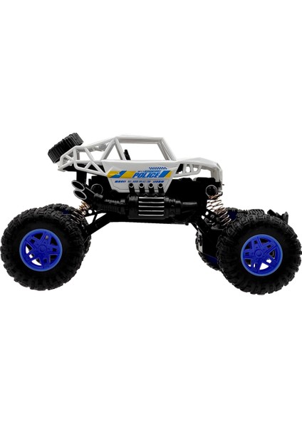 Pasifik Uzaktan Kumandalı Rock Crawler Araba 8990-1 Beyaz