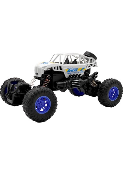 Pasifik Uzaktan Kumandalı Rock Crawler Araba 8990-1 Beyaz