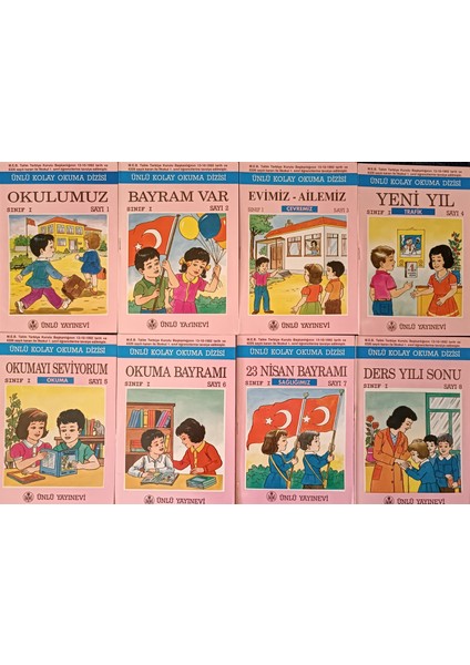 Ünlü Kolay Okuma Dizisi