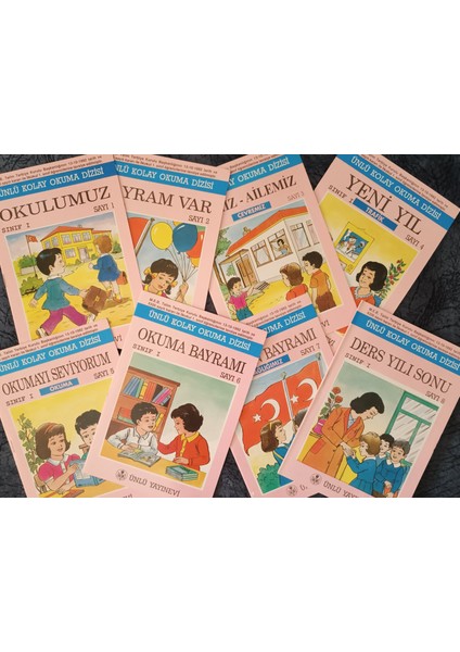 Ünlü Kolay Okuma Dizisi