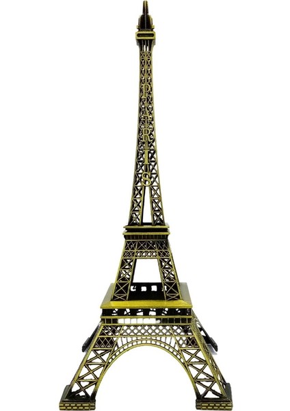 Minyatür Metal Paris Eyfel Kulesi Dekoratif Biblo 48 cm fiyatları
