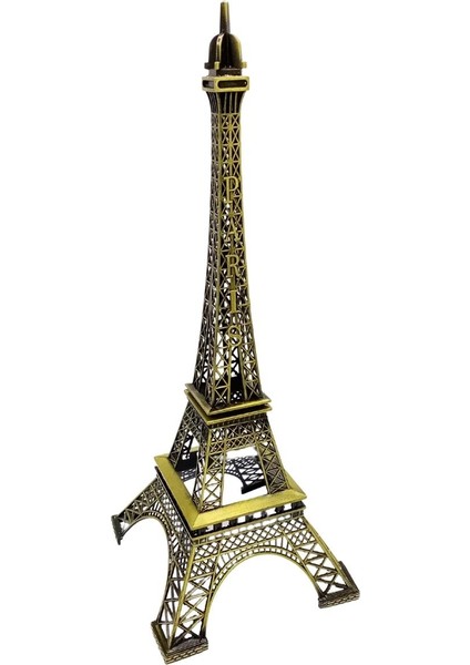 Minyatür Metal Paris Eyfel Kulesi Dekoratif Biblo 48 cm modelleri