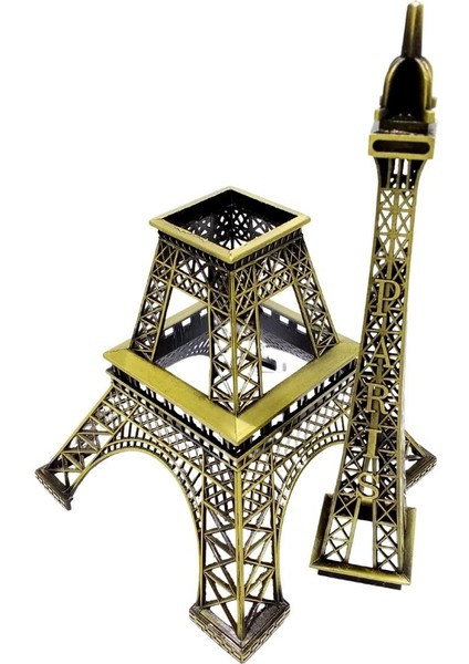 Minyatür Metal Paris Eyfel Kulesi Dekoratif Biblo 48 cm fırsatları