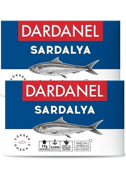 Sardalya 125 *2 (2 Adet )