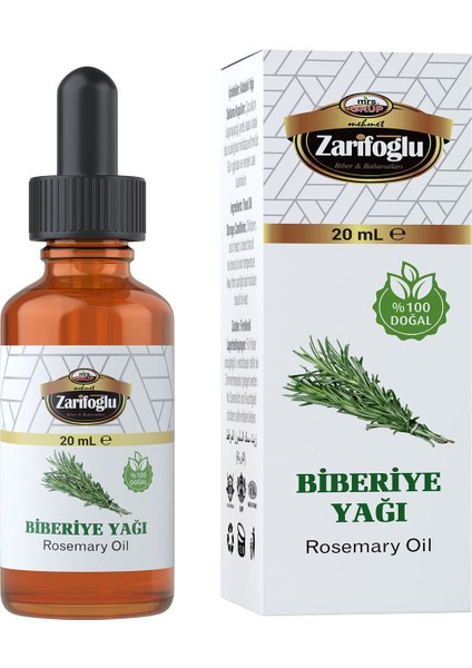 Biberiye Yağı 20 ml