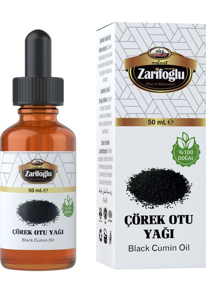 Çörek Otu Yağı 50 ml