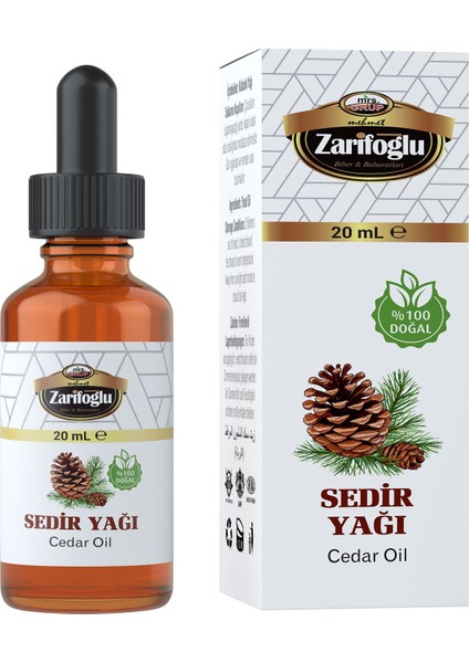 Sedir Yağı 20 ml