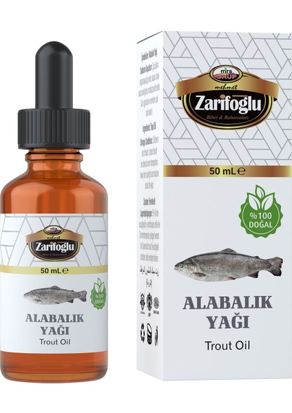 Alabalık Yağı 50 ml