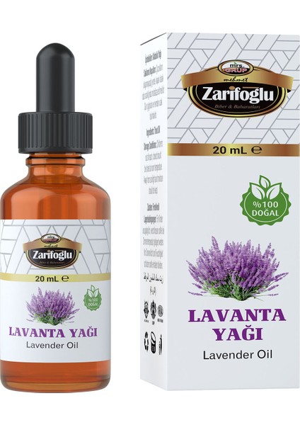Lavanta Yağı 20 ml
