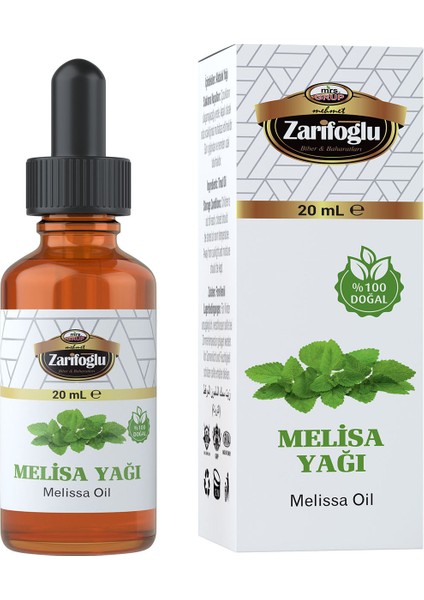 Melisa Yağı 20 ml