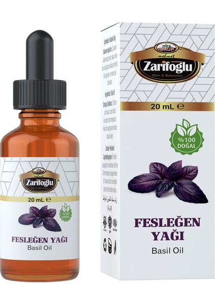 Fesleğen Yağı 20 ml