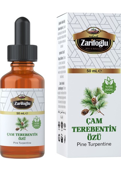 Çam Terebentin Özü 50 ml