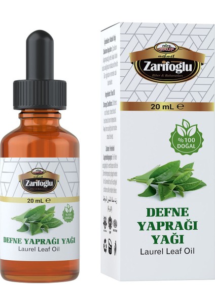 Defne Yaprağı Yağı 20 ml