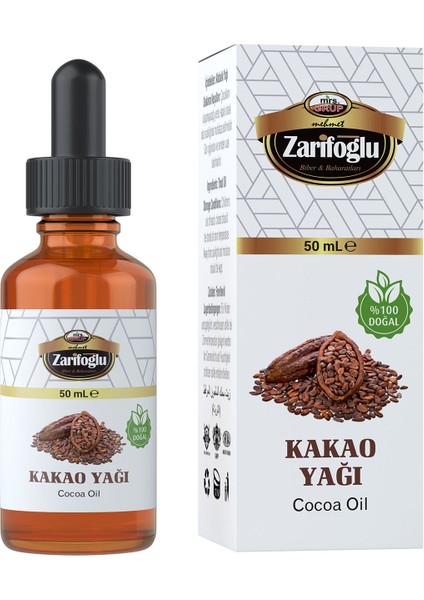 Kakao Yağı 50 ml