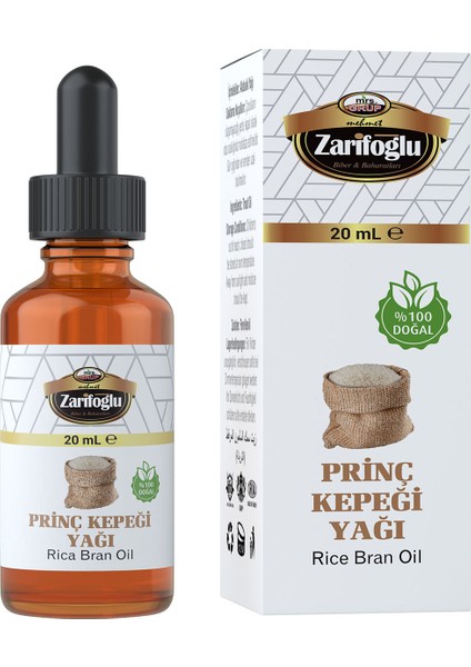 Prinç Kepeği Yağı 20 ml