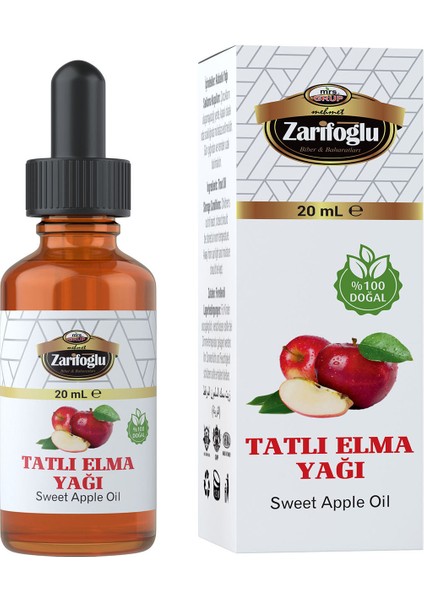 Tatlı Elma Yağı 20 ml