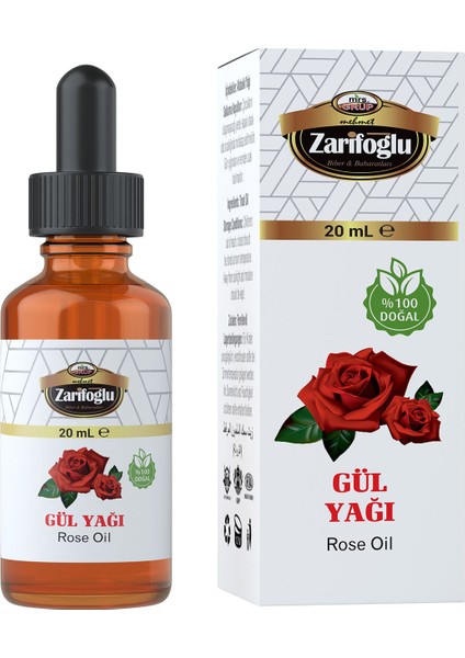 Gül Yağı 20 ml