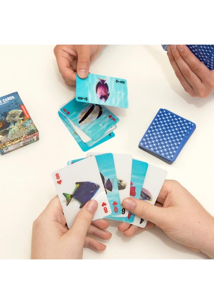 3-D Deniz Hayvanları Oyun Kartları fiyatları