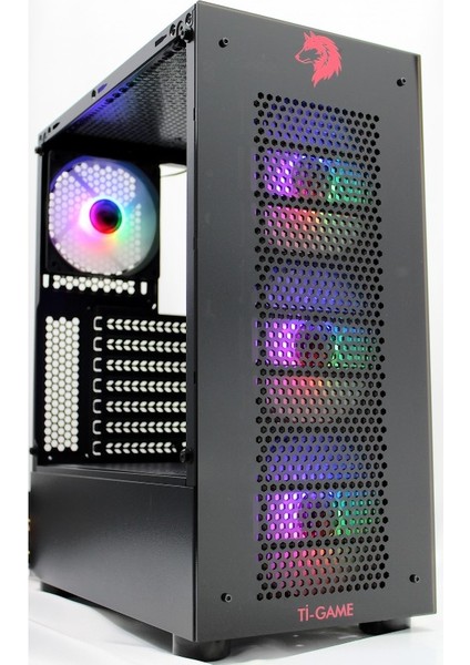 Neo Mini Tower 4 Fan USB 3.0 Mesh Gaming Kasa Powersız