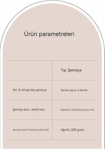 Hyt-Şemsiye Katlanır Şemsiye Vinil Güneş Şemsiyesi Mini Güneşli Şemsiye (Yurt Dışından)