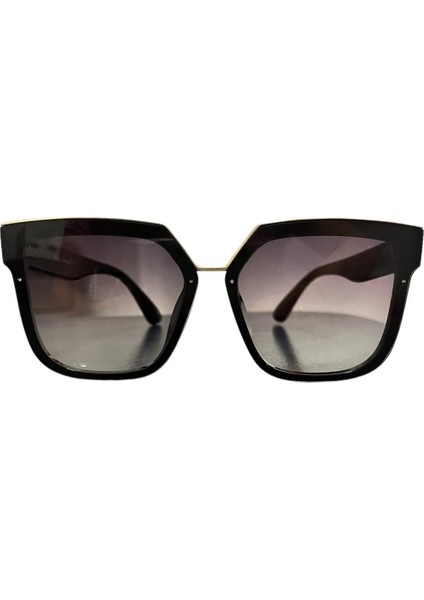 Siyah Degrage UV400 Kadın Güneş Gözlüğü 615250