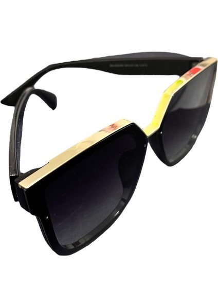 Siyah Degrage UV400 Kadın Güneş Gözlüğü 615250 modelleri