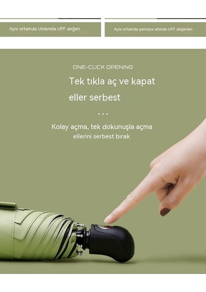 Ww Otomatik Katlanır Taşınabilir Şemsiye-Haki (Yurt Dışından) fırsatları