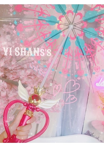 Tcherchi Anime Sailor Moon Şemsiye 001 (Yurt Dışından)