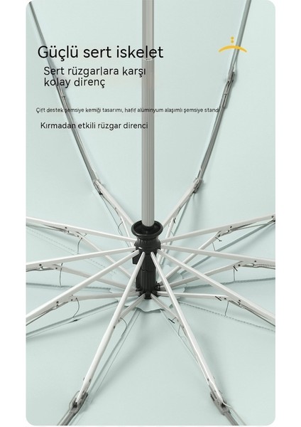 Ww Düz Renk Yansıtıcı 10 Kaburgalı Otomatik Şemsiye-Pembe (Yurt Dışından) fırsatları