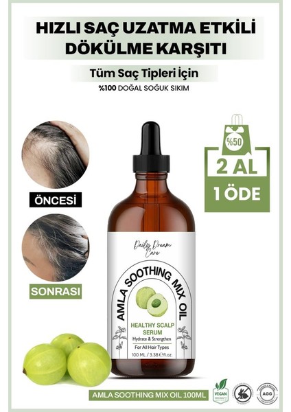 Daily Dream Care 100 ml Amla Kompleks Yağ Güçlendirme Soğuk Sıkım