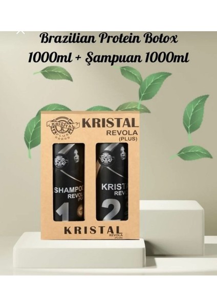 Brazilla Protein Botox 1000 ml+Şampuan 1000 ml