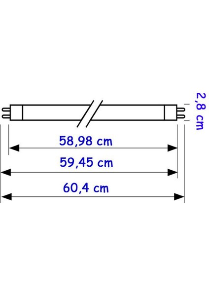 Master Tl-D 18W 865 6500K (Beyaz Işık) G13 Duylu Floresan