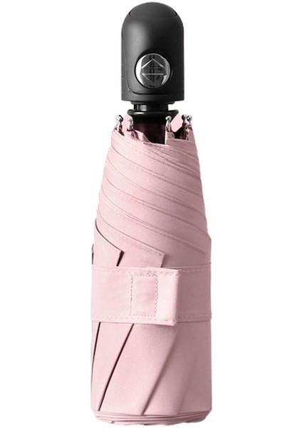 Lbw Taşınabilir Otomatik Katlanır Güneş Koruma Şemsiyesi - Pembe (Yurt Dışından)