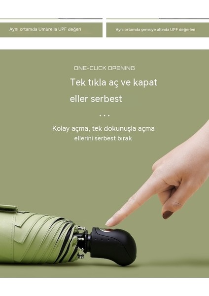 Lbw Taşınabilir Otomatik Katlanır Güneş Koruma Şemsiyesi - Pembe (Yurt Dışından) fiyatları