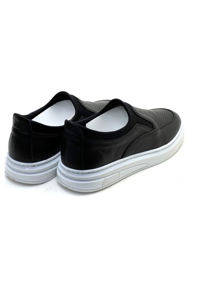 Hakiki Deri Erkek Günlük Sneaker Spor Ayakkabı, 3004
