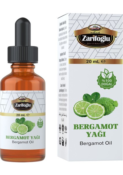 Bergamot Yağı 20 ml