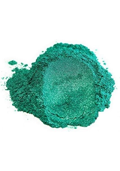 Su Yeşili Sedef Toz Mika Kozmetik Boyası 50 gr