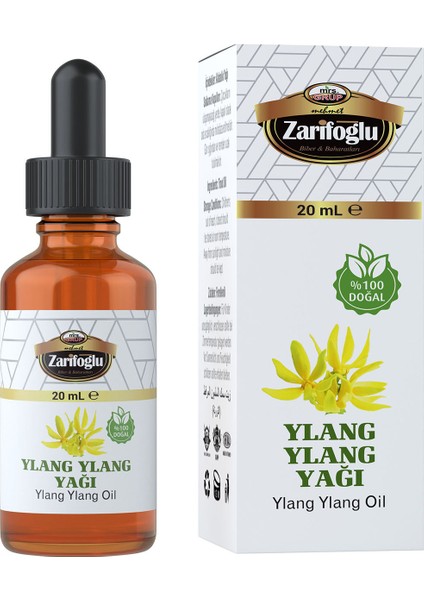 Ylang Ylang Yağı 20 ml