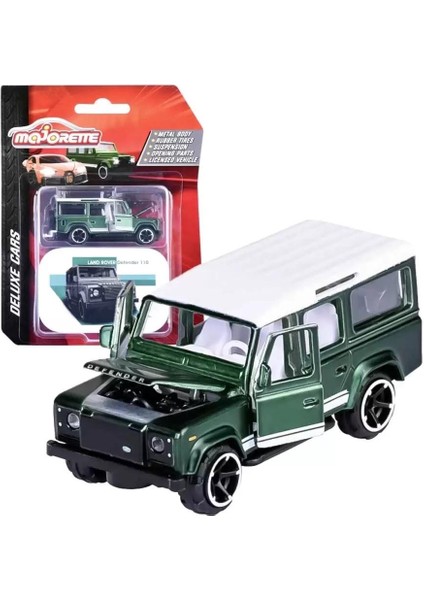 Delüks Araçlar Land Rover Defender 110